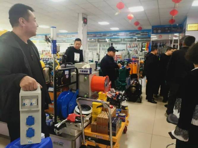 商会领导深入怀来宇诺机电设备销售公司走访调研 聚焦配电开关控制设备销售新动态
